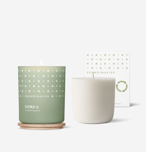 FJORD Scented Candle & Refill Duo